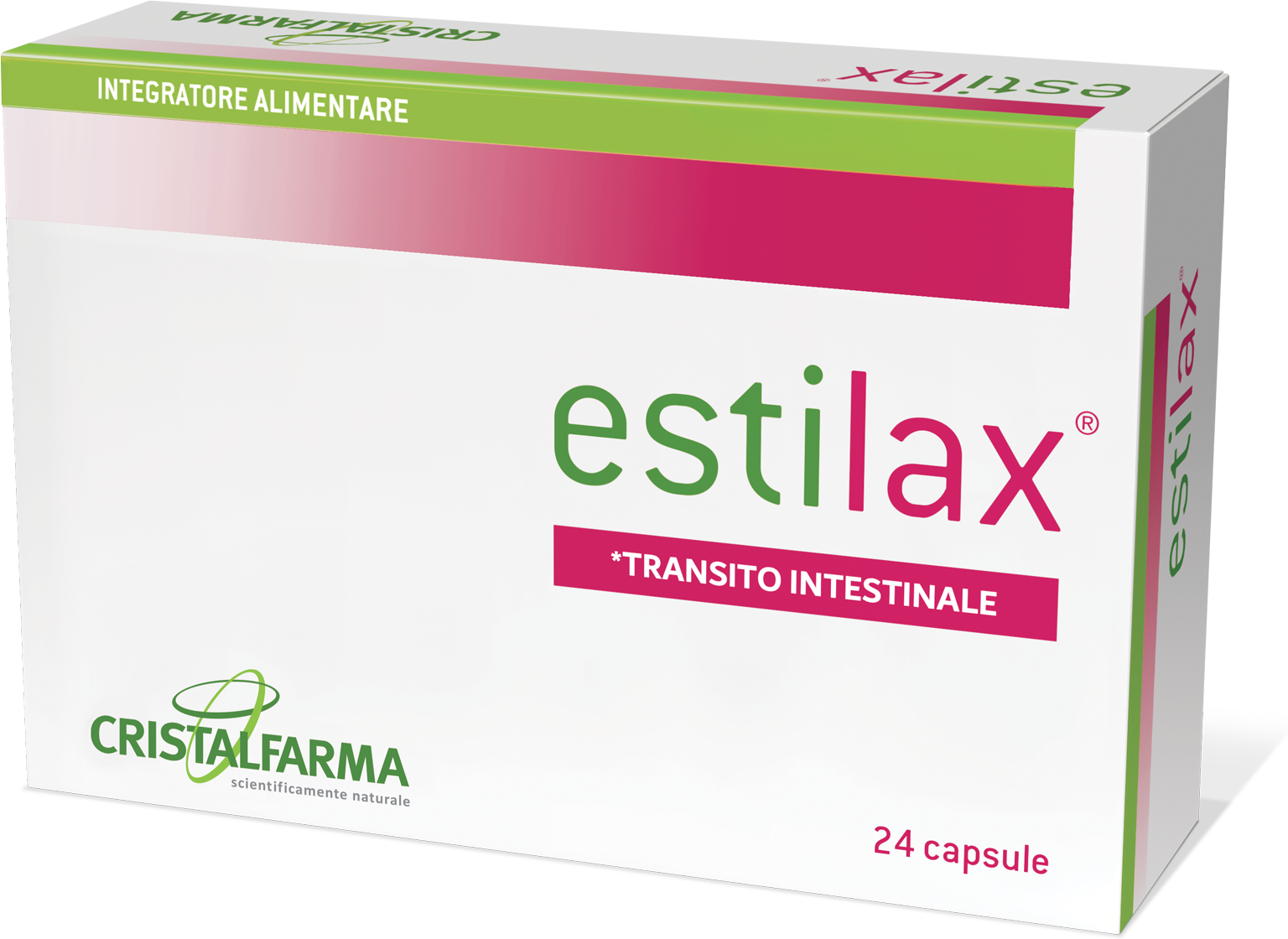 Cristalfarma Estilax Integratore 24 Capsule