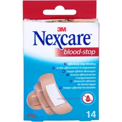 Nexcare Blood Stop Strips 14 ST