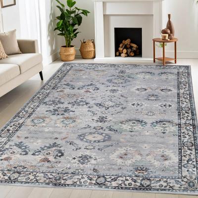 Superior Pula Washable Indoor Area Rug or Runner
