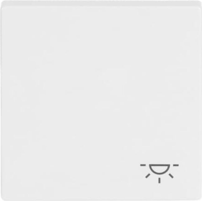 Busch-Jaeger Interrupteur bascule 2520 LI-84 blanc studio avec inscription (2CKA001751A3189)