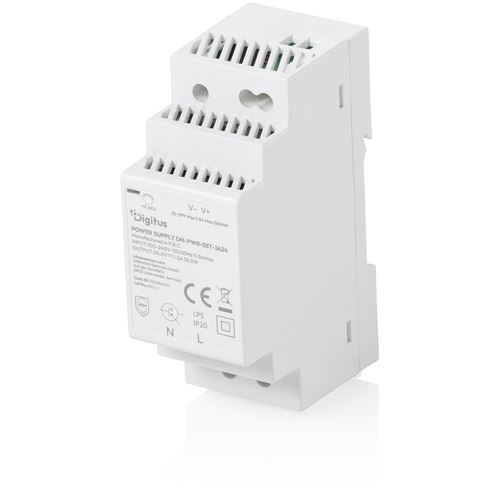 Digitus Netzteil 24V DC 36W Step-Shape DIN-Rail