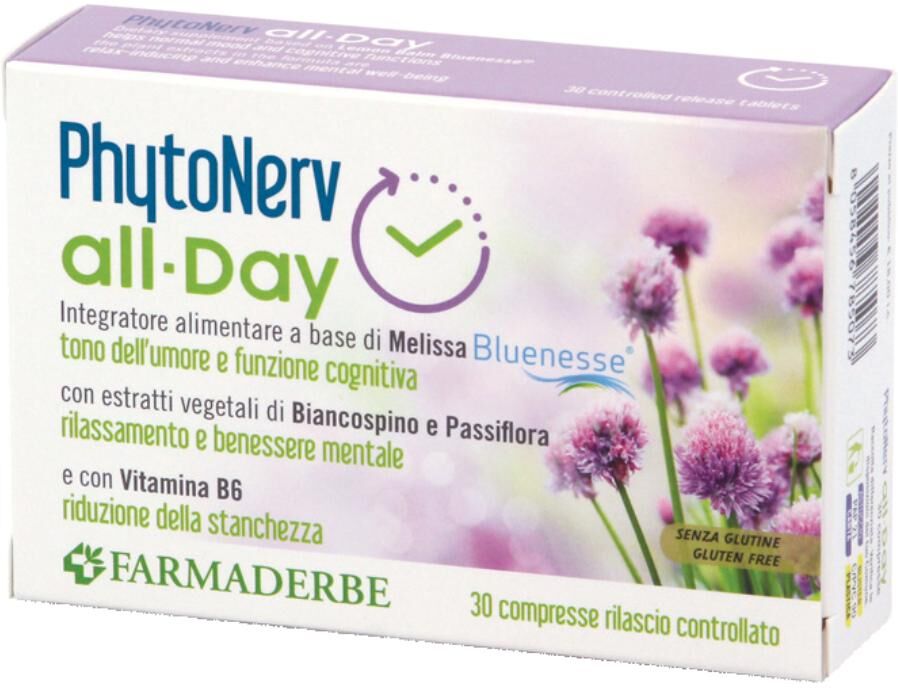FARMADERBE Srl PHYTONERV ALL DAY 30CPR