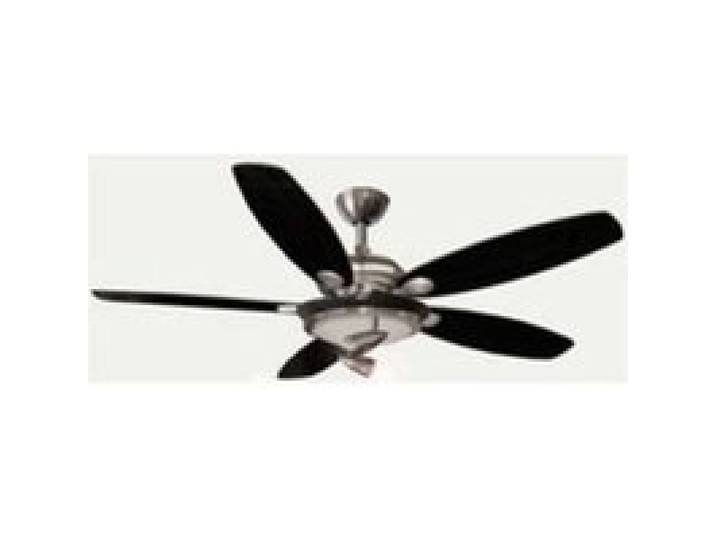 Ventilateur de Plafond MILORD 132 cm Noir/Blanc