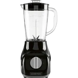 Standmixer Gourmetmaxx Schwarz/Transparent ca. 1,5l