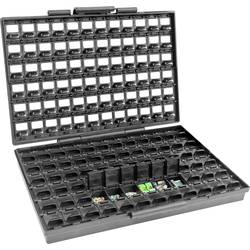 BJZ SMD-Sortiment-Box (L x B x H) 22.4 x 14.5 x 3.8 cm A-34354