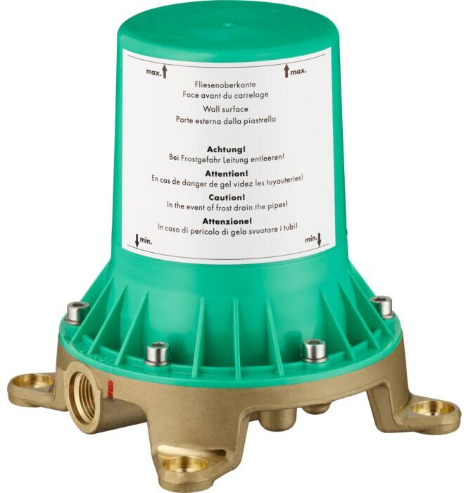 Hansgrohe Grundkörper für Wannenarmatur 10452180 für bodenstehende Montage