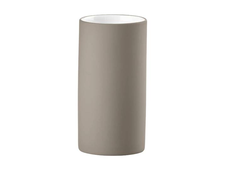 Zone Denmark Solo tandenborstelbeker Taupe
