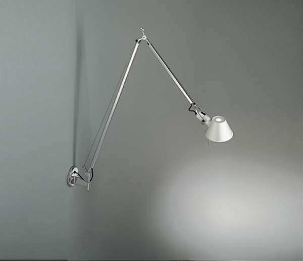 Artemide Tolomeo Braccio Wandleuchte (aluminium, Standard-Fassung) aluminium | Standard-Fassung A029050