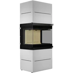 Caminetti  Kaminofen  SCANDINAVIAN  65  WH  9kW