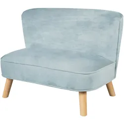 Kindersofa roba LIL (LBH 48x70x50 cm) - blau - LBH 48x70x50 cm