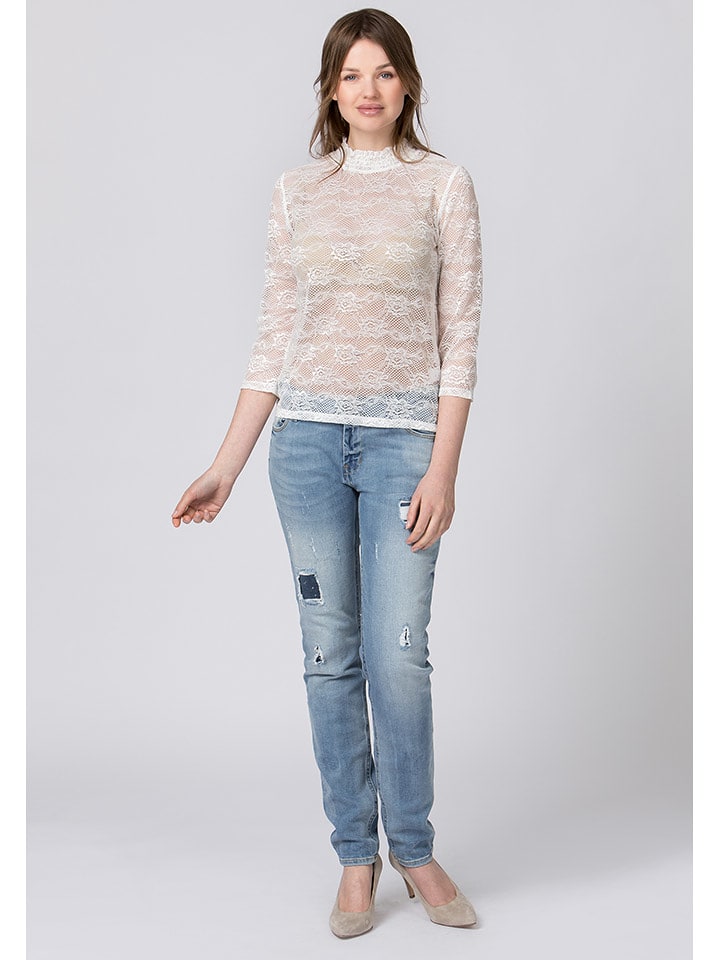 Stockerpoint Bluse ''Molly'' in Creme - XL