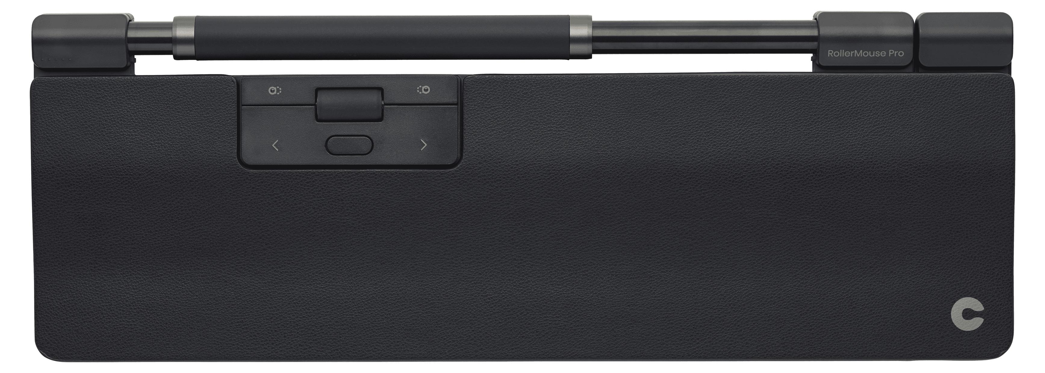 Contour Design RollerMouse Pro Extended -Handgelenkauflage Kabellos, Optisch, RF Wireless + Bluetooth + USB Type-A, 2800 DPI, Schwarz