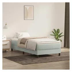 vidaXL, Boxspringbett, Klaas (90 x 220 cm)