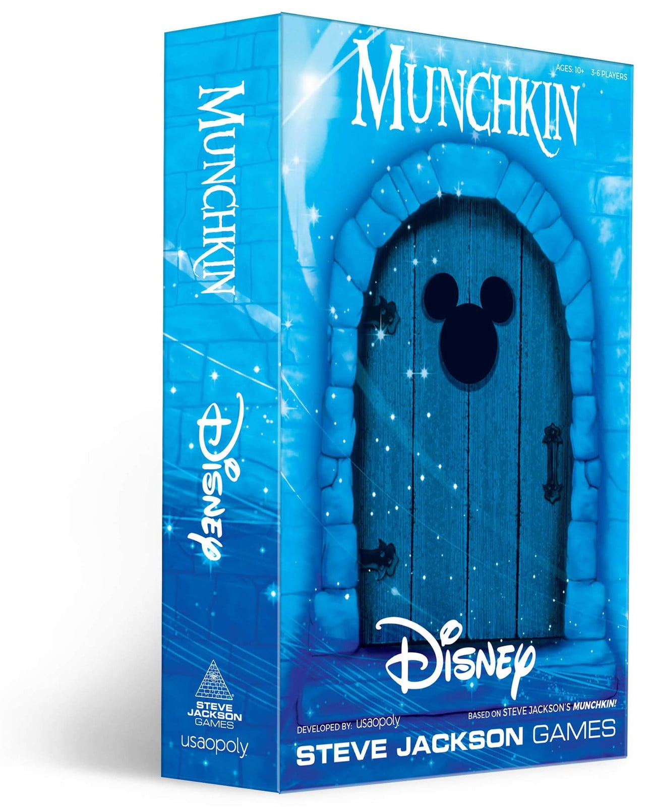 Disney Munchkin kaartspel voor 3 tot 6 spelers vanaf 10 jaar Engels