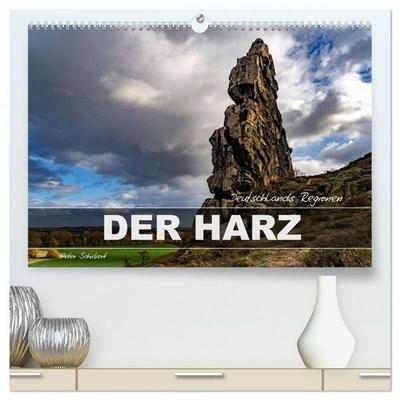 Deutschlands Regionen - der Harz (hochwertiger Premium Wandkalender 2027 DIN A2 quer), Kunstdruck in Hochglanz