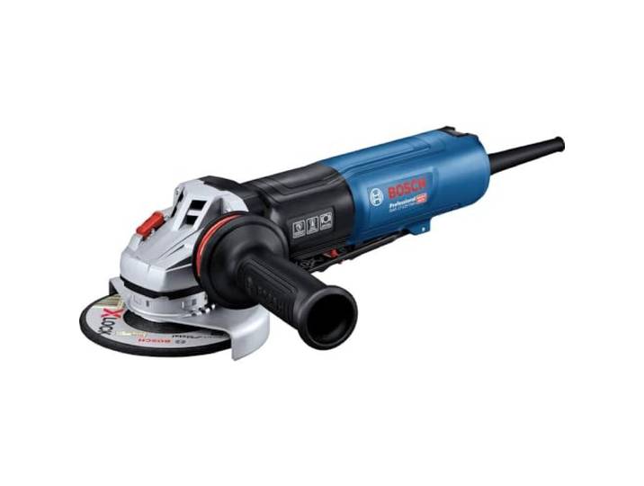 Bosch PRO Meuleuse angulaire GWS 17-125 PSB Rapport puissance/surface de préhension sans précédent avec PROtection switch\, présélection de vitesse et système de freinage