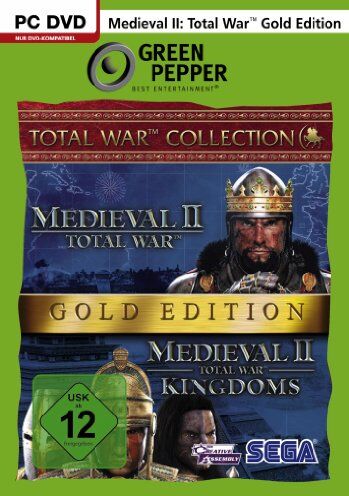 SEGA - Medieval 2: Total War Gold Edition [Green Pepper] - Preis vom 08.10.2026 07:26:42 h