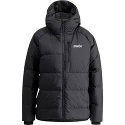 SWIX Daunenjacke Focus Down Jacket W, Größe S in Schwarz Schwarz