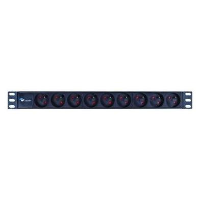 Lanview POWER STRIP 19" - 9 WAY - (TUPS037)