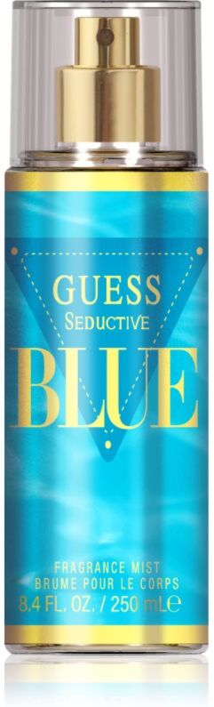 Guess Seductive Blue spray corporel parfumé pour femme 250 ml