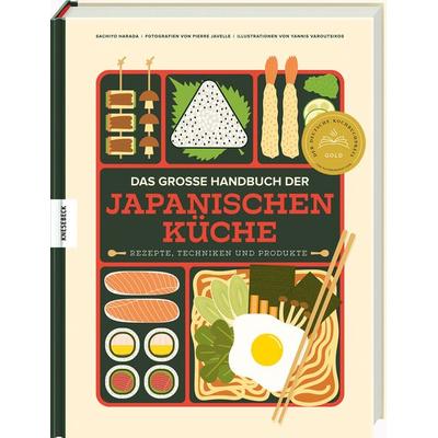 Das große Handbuch der japanischen Küche, Gebundene Ausgabe von Sachiyo Harada, Knesebeck, 978-3-95728-942-1