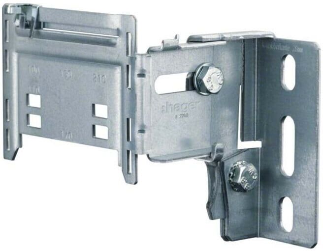 Tehalit Universalkonsole Abstand 53-81,verz G 2260 ; hager (5203141)
