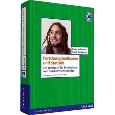 Forschungsmethoden und Statistik für Psychologen und Sozialwissenschaftler, Gebundene Ausgabe von Peter Sedlmeier,Frank Renkewitz, Pearson Studium ein