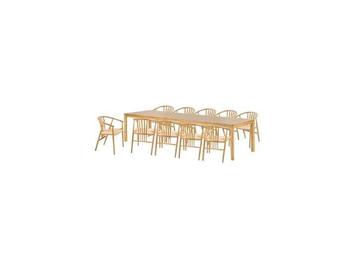11-teiliges Design Esstisch Set „Delphi“ Nordic Living