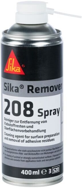 Sika Remover 208 400ml Dégraissant pour joints (135750)