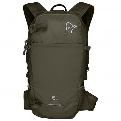 Norrøna - Norrøna 15L Pack - Daypack oliv