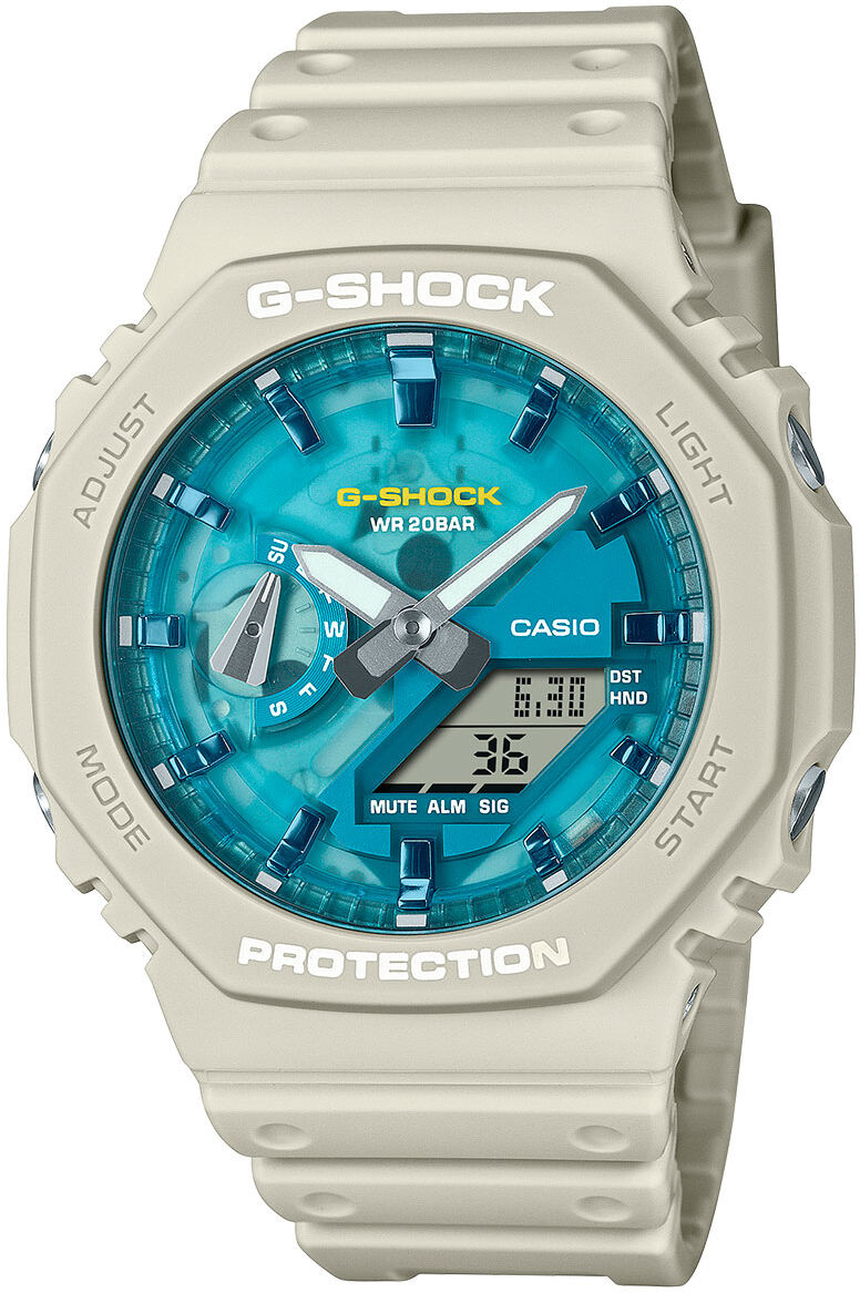 Casio G-Shock Limited Edition oasis GA-2100AS-5AER