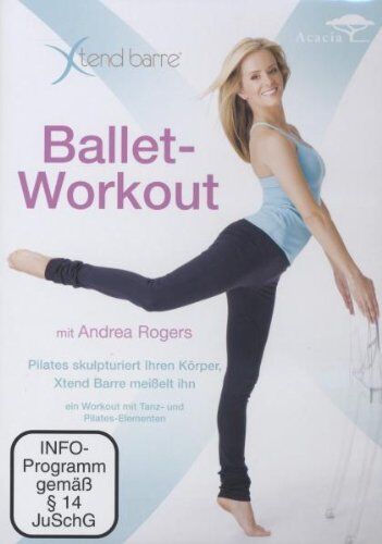 Andrea Rogers - Xtend Barre - Ballet-Workout - Preis vom 09.10.2026 07:28:09 h