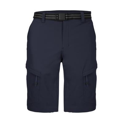 Bermudas KILLTEC "KOS 11 MN BRMDS", Herren, Gr. 52, Normalgrößen, navy, Obermaterial: 100% Polyester, Hosen Bermudas, Wasserabweisende, schnelltrocknende Funktionsbermudas