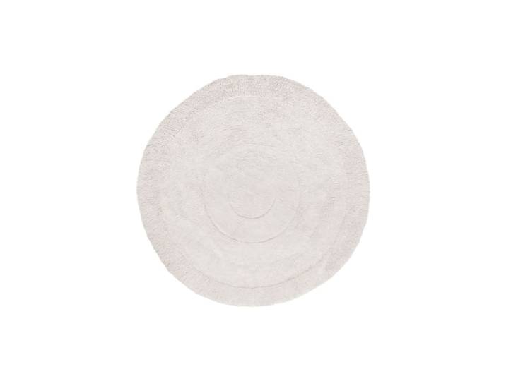 Tapis lavable blanc D250 cm