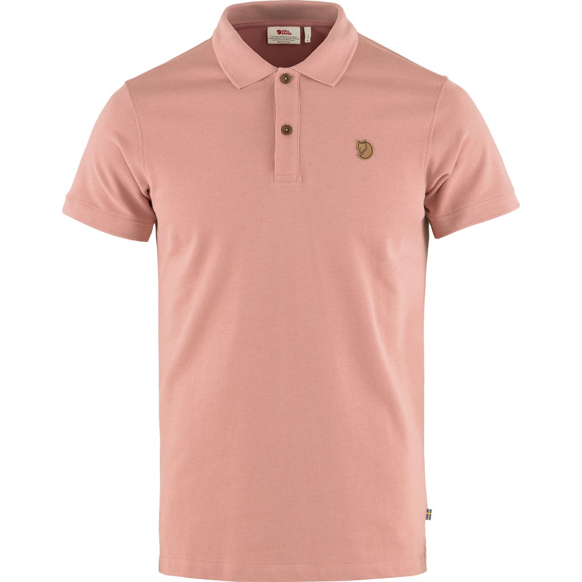 Fjällräven övik Polo Shirt M dusty rose (300) M F81511-300-M