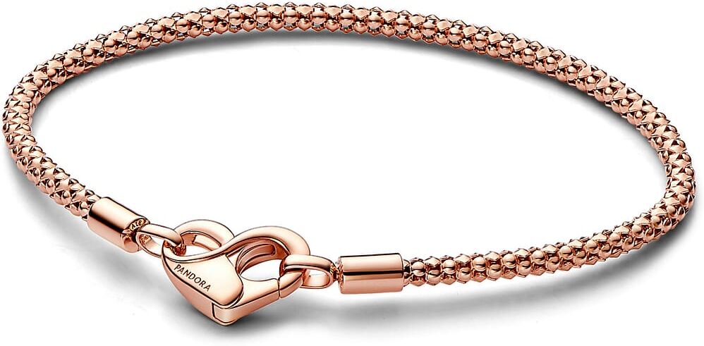 Bracelet Pandora Maille Cloutée Pandora Moments Femme
