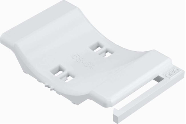 OBO Bettermann Bac universel Vertr combiné pour double bac 2058UW 64 LGR (1198064)