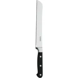 kuppels Brotmesser Solid 20cm - schwarz