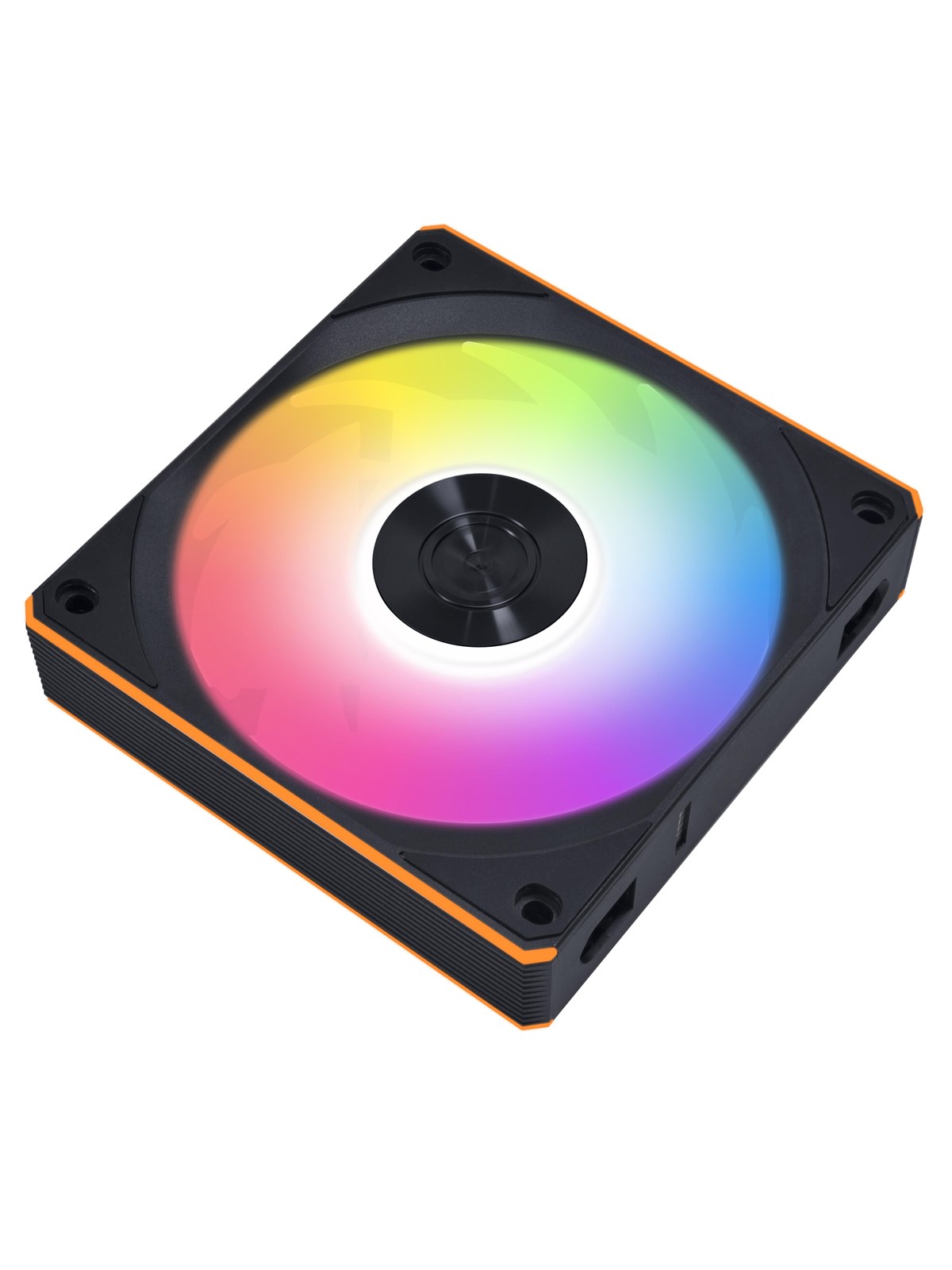 Lian Li UNI FAN CL Wireless Reverse - Gehäuselüfter - 120mm - Schwarz mit RGB LED - 31 dBA