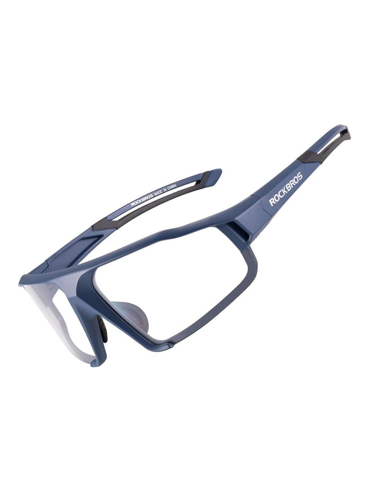 Rockbros SP216BL photochromic UV400 cycling glasses - blue