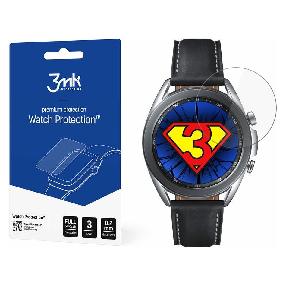 3MK Galaxy Watch 3 45mm FlexibleGlass (3mk Watch Protection FlexibleGlass(75)-0)