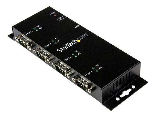 StarTech.com 4 Port USB auf Seriell RS232 Adapter (ICUSB2324I)