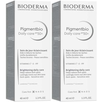 Bioderma Pigmentbio Tagespflege Creme LSF 50+ 2x 2x40 ml