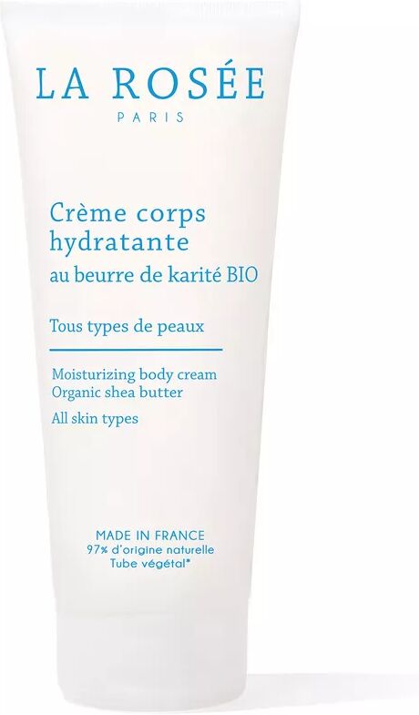 La Rosée - Feuchtigkeitsspendende Körpercreme mit Bio-Sheabutter, 200 ml