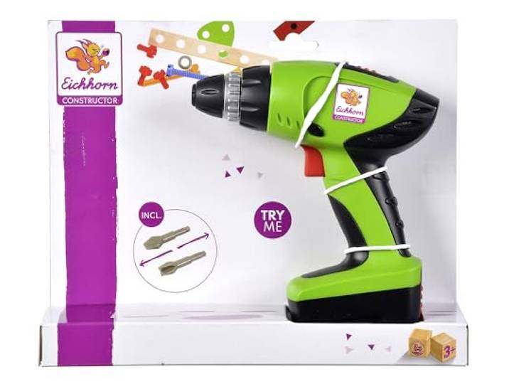 Eichhorn compacte schroevendraaier