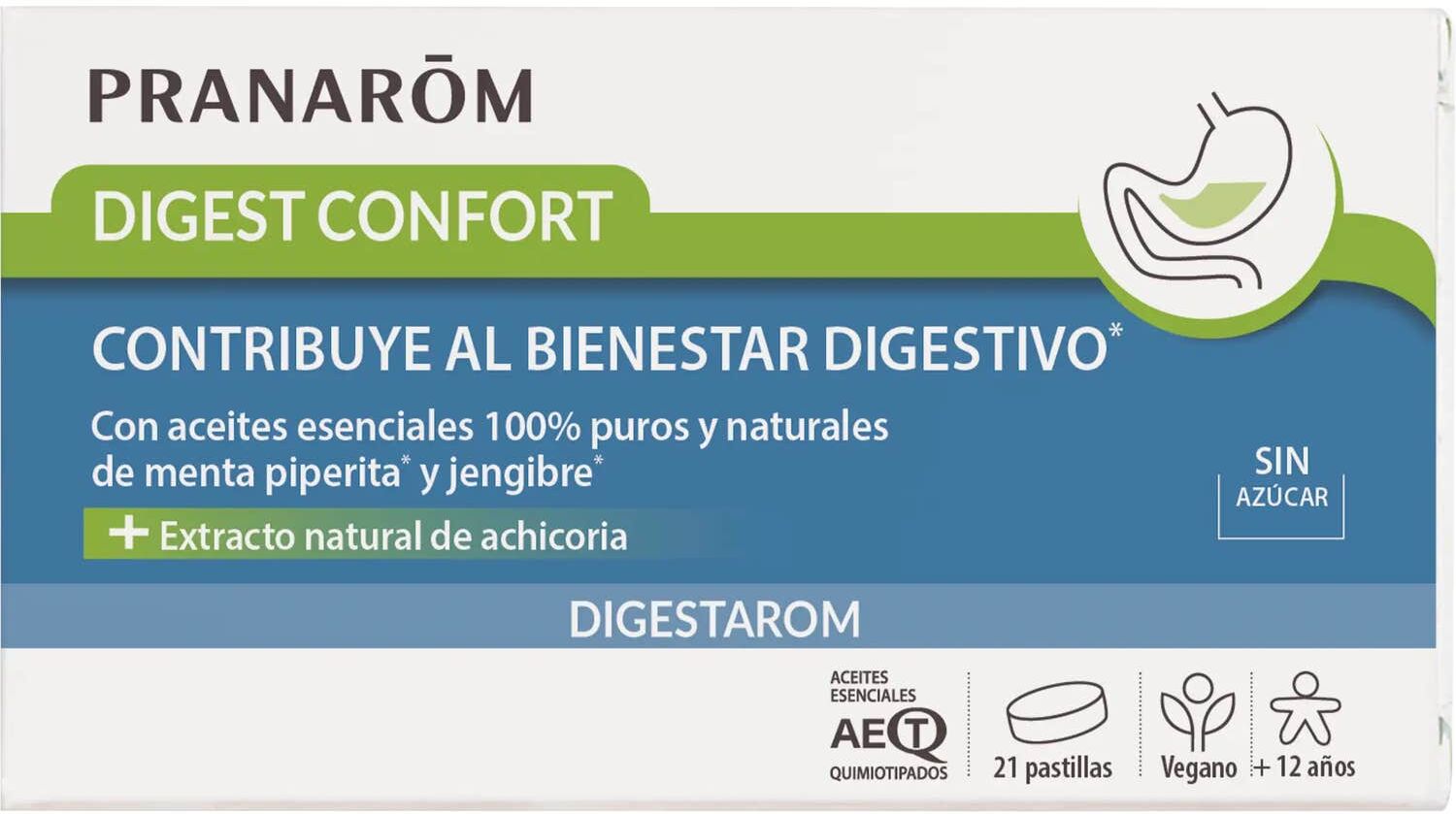 Pranarôm Digestarom Digest Confort 21comp