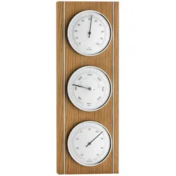 TFA Wetterstation, Wetterstation, Braun, Weiss