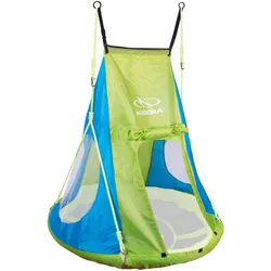 Hudora Nestschaukel-Zelt Cosy Castle 110 - blau