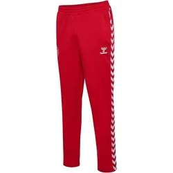 hummel DBU 24 Fan-Trainingshose 3681 - tango red/white M