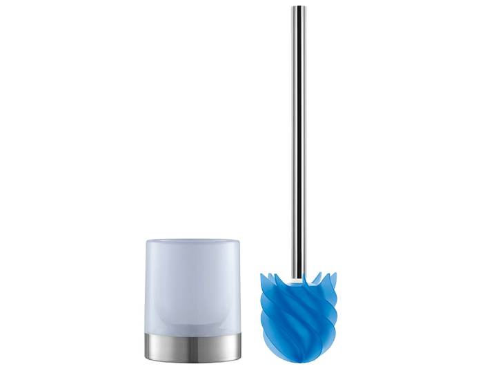 LOOMAID Silikon-WC-Bürste, Blau